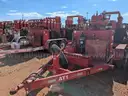 BOP Accumulator/Closing Unit, w/8-Tank Hydraulic System, Trailer Mounted, Qty 1