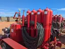 BOP Accumulator/Closing Unit, w/8-Tank Hydraulic System, Trailer Mounted, Qty 1