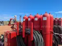 BOP Accumulator/Closing Unit, w/8-Tank Hydraulic System, Trailer Mounted, Qty 1