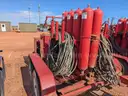 BOP Accumulator/Closing Unit, w/8-Tank Hydraulic System, Trailer Mounted, Qty 1
