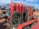 BOP Accumulator/Closing Unit, w/8-Tank Hydraulic System, Trailer Mounted, Qty 1