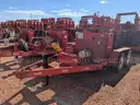 BOP Accumulator/Closing Unit, w/8-Tank Hydraulic System, Trailer Mounted, Qty 1
