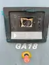 Air Compressor, Rotary Screw, Atlas Copco, GA18, 125psi, Tankless, Floor Mount, UNUSED, Qty 3