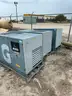 Air Compressor, Rotary Screw, Atlas Copco, GA18, 125psi, Tankless, Floor Mount, UNUSED, Qty 3
