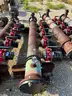 Pipe Spools, 8in - 10in, 10ft - 40ft, Ball Valves, 10in, 150#, Manifolds, 8in &#x26; 10in, Qty 91