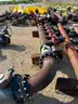 Pipe Spools, 8in - 10in, 10ft - 40ft, Ball Valves, 10in, 150#, Manifolds, 8in &#x26; 10in, Qty 91