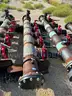 Pipe Spools, 8in - 10in, 10ft - 40ft, Ball Valves, 10in, 150#, Manifolds, 8in &#x26; 10in, Qty 91