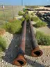 Pipe Spools, 8in - 10in, 10ft - 40ft, Ball Valves, 10in, 150#, Manifolds, 8in &#x26; 10in, Qty 91