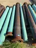 Pipe Spools, 8in - 10in, 10ft - 40ft, Ball Valves, 10in, 150#, Manifolds, 8in &#x26; 10in, Qty 91