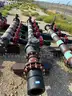 Pipe Spools, 8in - 10in, 10ft - 40ft, Ball Valves, 10in, 150#, Manifolds, 8in &#x26; 10in, Qty 91