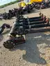 Pipe Spools, 8in - 10in, 10ft - 40ft, Ball Valves, 10in, 150#, Manifolds, 8in &#x26; 10in, Qty 91