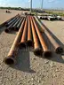 Pipe Spools, 8in - 10in, 10ft - 40ft, Ball Valves, 10in, 150#, Manifolds, 8in &#x26; 10in, Qty 91