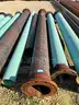 Pipe Spools, 8in - 10in, 10ft - 40ft, Ball Valves, 10in, 150#, Manifolds, 8in &#x26; 10in, Qty 91