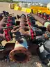 Pipe Spools, 8in - 10in, 10ft - 40ft, Ball Valves, 10in, 150#, Manifolds, 8in &#x26; 10in, Qty 91
