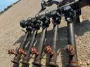 Pipe Spools, 8in - 10in, 10ft - 40ft, Ball Valves, 10in, 150#, Manifolds, 8in &#x26; 10in, Qty 91