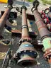 Pipe Spools, 8in - 10in, 10ft - 40ft, Ball Valves, 10in, 150#, Manifolds, 8in &#x26; 10in, Qty 91