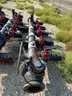 Pipe Spools, 8in - 10in, 10ft - 40ft, Ball Valves, 10in, 150#, Manifolds, 8in &#x26; 10in, Qty 91
