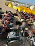 Pipe Spools, 8in - 10in, 10ft - 40ft, Ball Valves, 10in, 150#, Manifolds, 8in &#x26; 10in, Qty 91