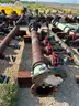 Pipe Spools, 8in - 10in, 10ft - 40ft, Ball Valves, 10in, 150#, Manifolds, 8in &#x26; 10in, Qty 91