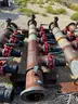 Pipe Spools, 8in - 10in, 10ft - 40ft, Ball Valves, 10in, 150#, Manifolds, 8in &#x26; 10in, Qty 91