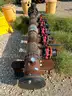 Pipe Spools, 8in - 10in, 10ft - 40ft, Ball Valves, 10in, 150#, Manifolds, 8in &#x26; 10in, Qty 91
