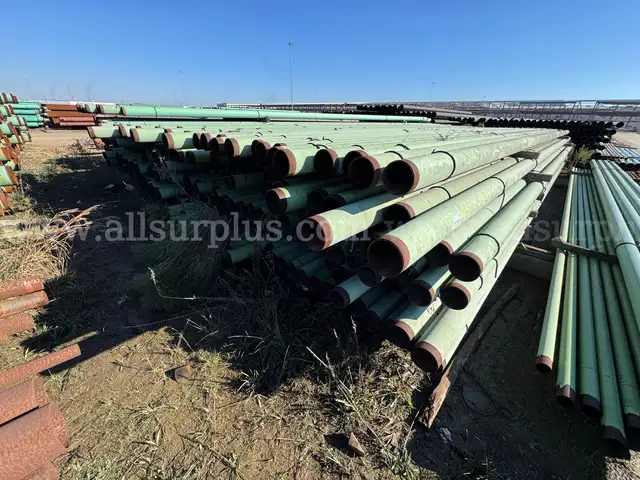 Pipe, 6.625in OD x 0.280 - 0.432in WT, X52 PSL2, ERW, FBE & ARO, Approx. 14,450.6ft