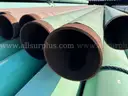 Pipe, 8.625in OD x 0.322 - 0.500in WT, X52 PSL2, ERW, FBE & ARO, Approx. 11,939.3ft