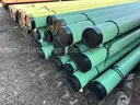 Pipe, 8.625in OD x 0.322 - 0.500in WT, X52 PSL2, ERW, FBE & ARO, Approx. 11,939.3ft