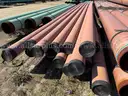 Pipe, 8.625in OD x 0.322 - 0.500in WT, X52 PSL2, ERW, FBE & ARO, Approx. 11,939.3ft