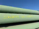 Pipe, 8.625in OD x 0.322 - 0.500in WT, X52 PSL2, ERW, FBE & ARO, Approx. 11,939.3ft