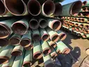 Pipe, 8.625in OD x 0.322 - 0.500in WT, X52 PSL2, ERW, FBE & ARO, Approx. 11,939.3ft