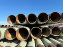 Pipe, 8.625in OD x 0.322 - 0.500in WT, X52 PSL2, ERW, FBE & ARO, Approx. 11,939.3ft