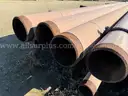 Pipe, 8.625in OD x 0.322 - 0.500in WT, X52 PSL2, ERW, FBE & ARO, Approx. 11,939.3ft