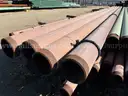 Pipe, 8.625in OD x 0.322 - 0.500in WT, X52 PSL2, ERW, FBE & ARO, Approx. 11,939.3ft