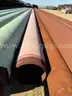 Pipe, 8.625in OD x 0.322 - 0.500in WT, X52 PSL2, ERW, FBE & ARO, Approx. 11,939.3ft