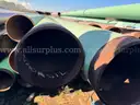 Pipe, 8.625in OD x 0.322 - 0.500in WT, X52 PSL2, ERW, FBE & ARO, Approx. 11,939.3ft