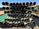 Pipe, 8.625in OD x 0.322 - 0.500in WT, X52 PSL2, ERW, FBE & ARO, Approx. 11,939.3ft