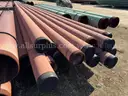 Pipe, 8.625in OD x 0.322 - 0.500in WT, X52 PSL2, ERW, FBE & ARO, Approx. 11,939.3ft