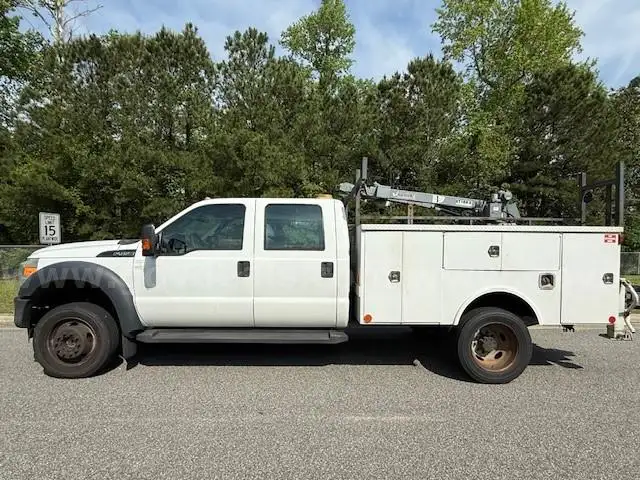 2016 Ford F-450 SD
