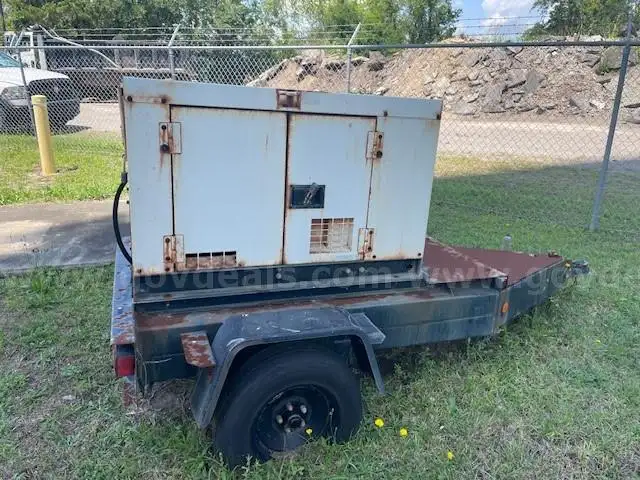 MultiQuip WhisperWatt Mobile Generator on a trailer