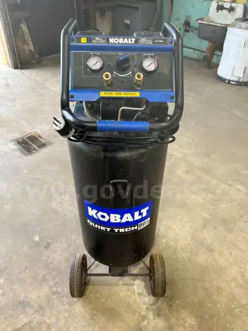 Kobalt Quiet Tech Air Compressor