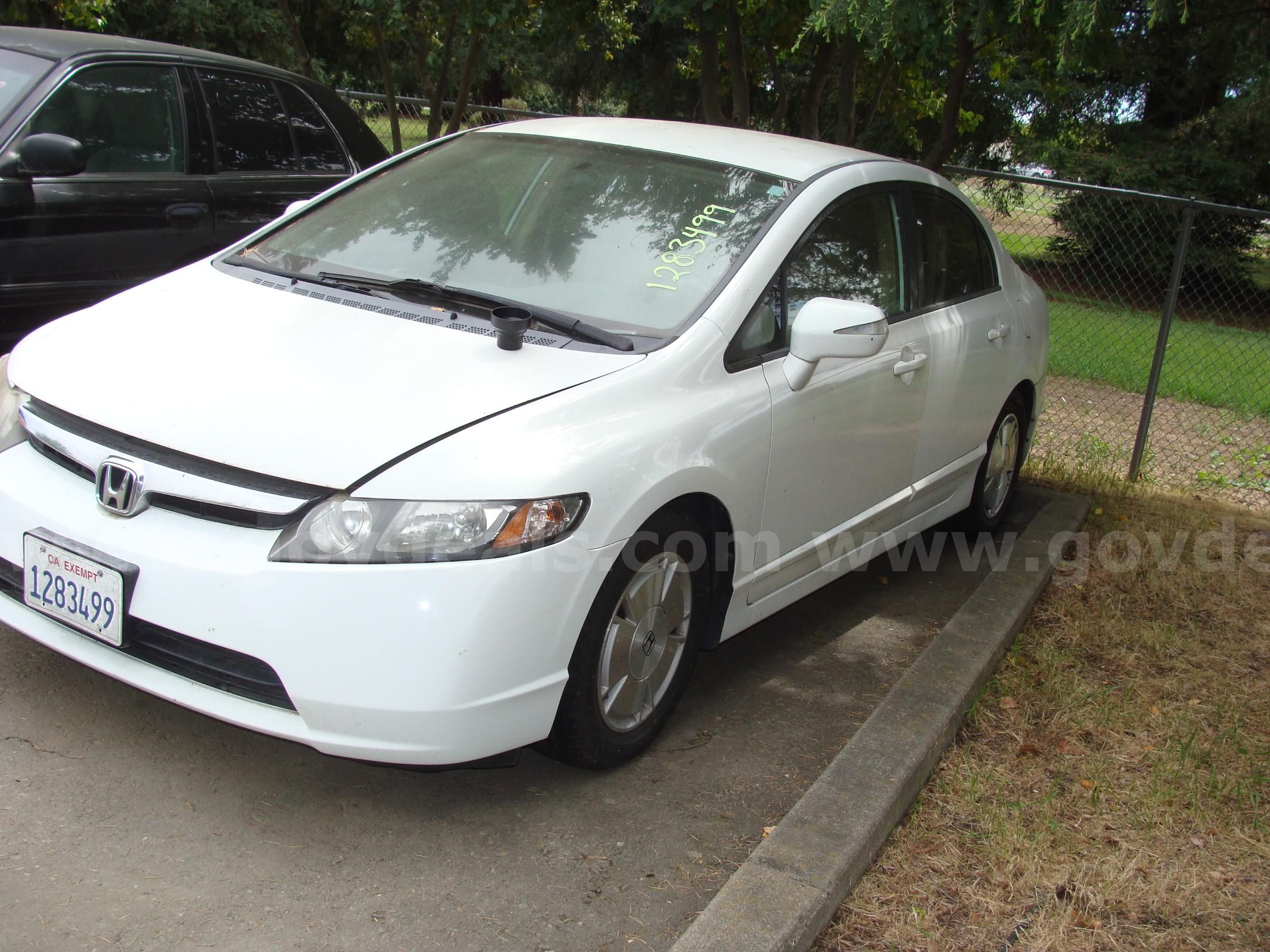 2007 Honda Civic Hybrid | GovDeals