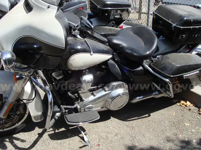 2017 Harley-Davidson FLHTP