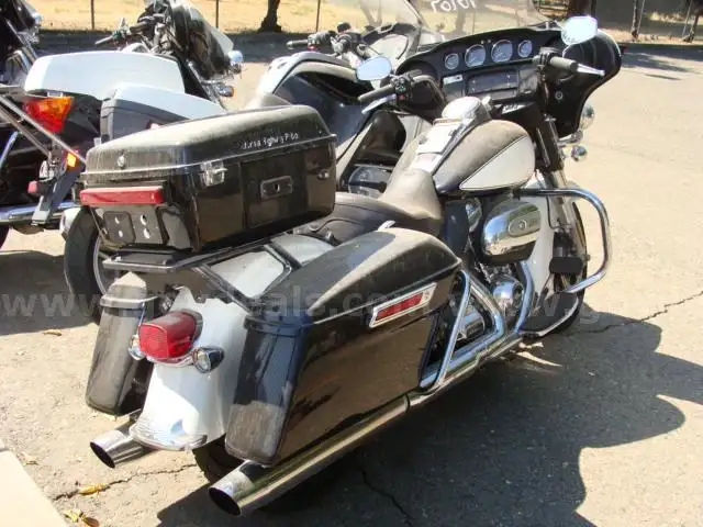 2017 Harley-Davidson FLHTP