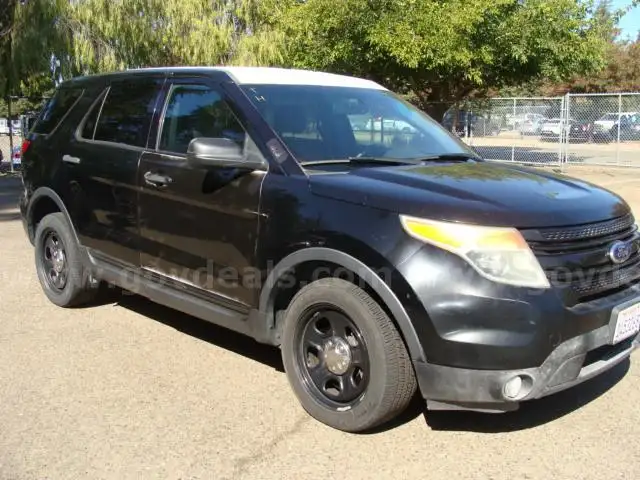 2015 Ford Explorer
