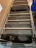 KNAACK BOX - Jobmaster Chest - Model 2472 - Steel, Tan * NO KEY *