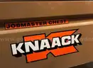 KNAACK BOX - Jobmaster Chest - Model 2472 - Steel, Tan * NO KEY *