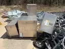 Used Solar Panel Parking Lot Lighting System