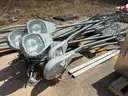 Used Solar Panel Parking Lot Lighting System