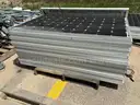 Used Solar Panel Parking Lot Lighting System